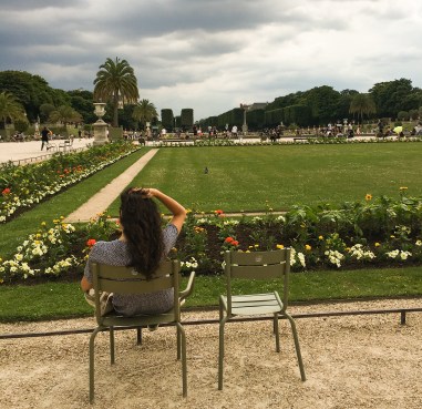 Paris, Luxembourg Garden, relaxing, France