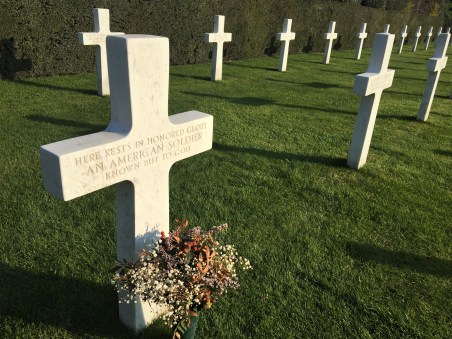 American Cemetery in Flanders Field