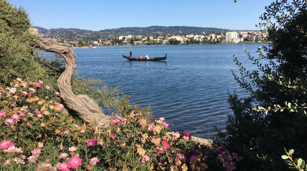 Gondola on Lake Merritt