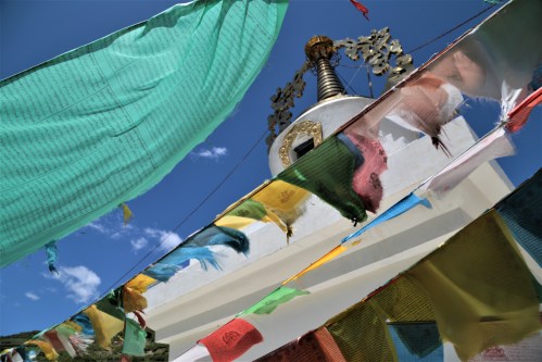 Tibetan monastery town