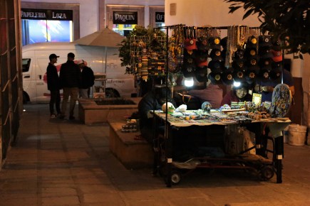 Zacatecas street vendors
