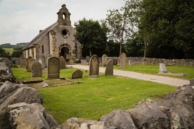 Derbyshire church near the Monsal Trail