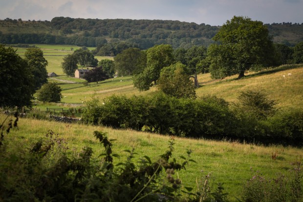 English countryside, Derbyshire