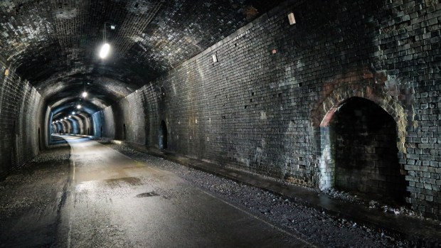 Monsal Trail tunnel