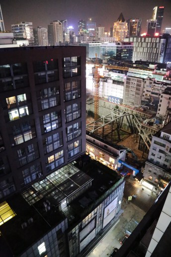 Chengdu from the room