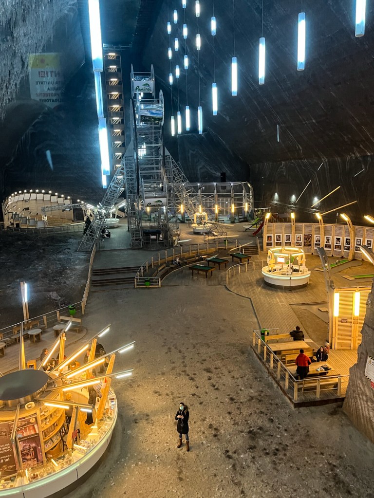 Rudolph Mine, Salina Turda, Romania
