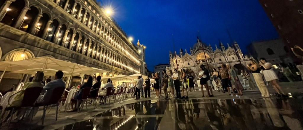 Saint Mark's Square, Piazza San Marco, Venice, Italy