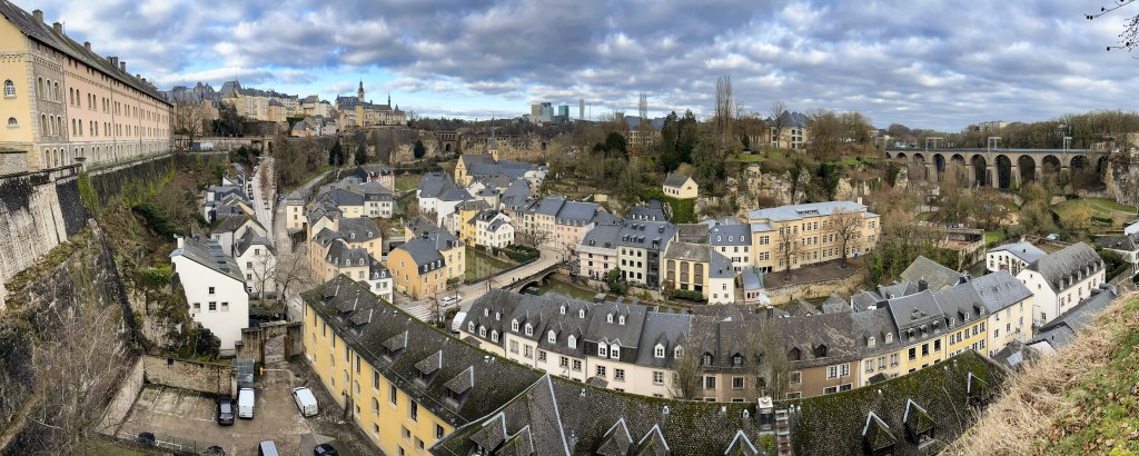 The Most Beautiful Balcony in Europe, Luxembourg City, Luxembourg